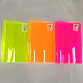 0.8mm Wholesale Fluorescent Coloured Transparent Soft PVC Film for Bags/Shoes/Sandals
