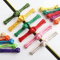 New Design Buttons DIY Chinese Knot Frog Closure Chinese Fabric Buttons Cheongsam Button for Clothing