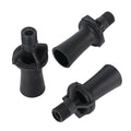 BYCO PP 1/4" Venturi Mixing Eductors with Powder Polymer