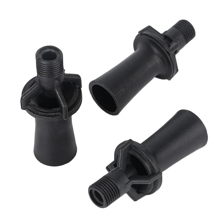 BYCO PP 1/4" Venturi Mixing Eductors with Powder Polymer