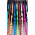Diy Garment Costume Upholstery Bulk Sequin Cord Connected 5mm Stage Clothes Dress Hat Decorative Textile Plating PET Film Sequin