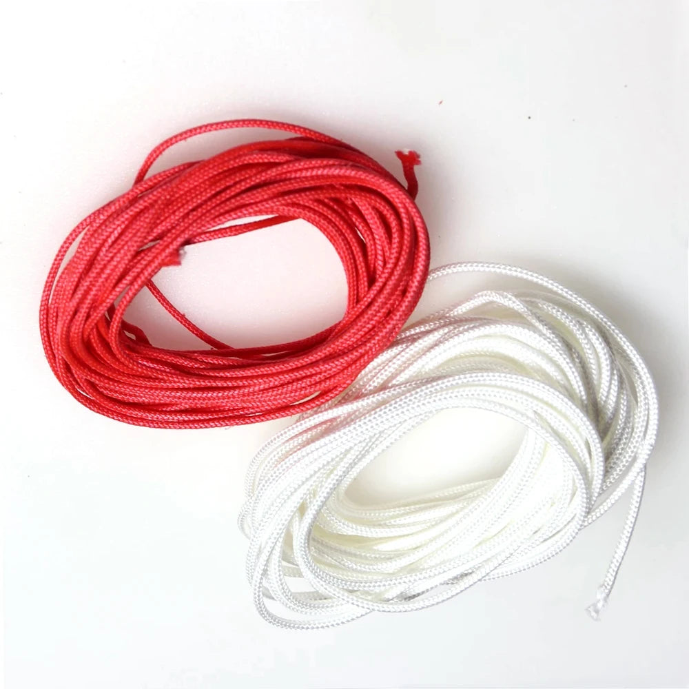 22# PE Braided Fishing Line 5 Meter Strong Braid for Jig Hook Leader Connecting Spear Diving Fishing Rope/Cord for Lake River