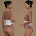 9 Section Wrap Around Heating Pad with Adjustable Bandage