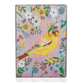 5d Diamond Painting Notebook Bird Leather Cover Blank Pages Book DIY Rhinestone Notebook Diamond Painting for Children