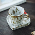 New Design Wholesale Japanese Style Creative Ceramic 200ml Eco-Friendly Minimalist Coffee Mugs & Unique Couple Gift