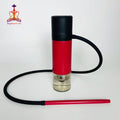 Desain Baru 1 Selang Penggunaan Pribadi Orange Chisha Narguile Mini Portable Hookah Set Di Mobil Hookah
