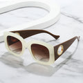 9579 Highest Quality Sunglasses Circle Retro Sun Glasses for Woman Luxury Sunglass Stock Big Square Sunglasses Woman