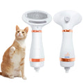 Hot Selling Dog Brush Pet Hair Dryer 2 in 1 Grooming Blower Slicker Brush Comb Pet Grooming Hair Dryer Blower