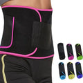 KSY Weight Loss Tummy Wrap Band Waist Trainer Gym Sport Slimming Neoprene Sauna Sweat Belt Waist Trimmer for Women
