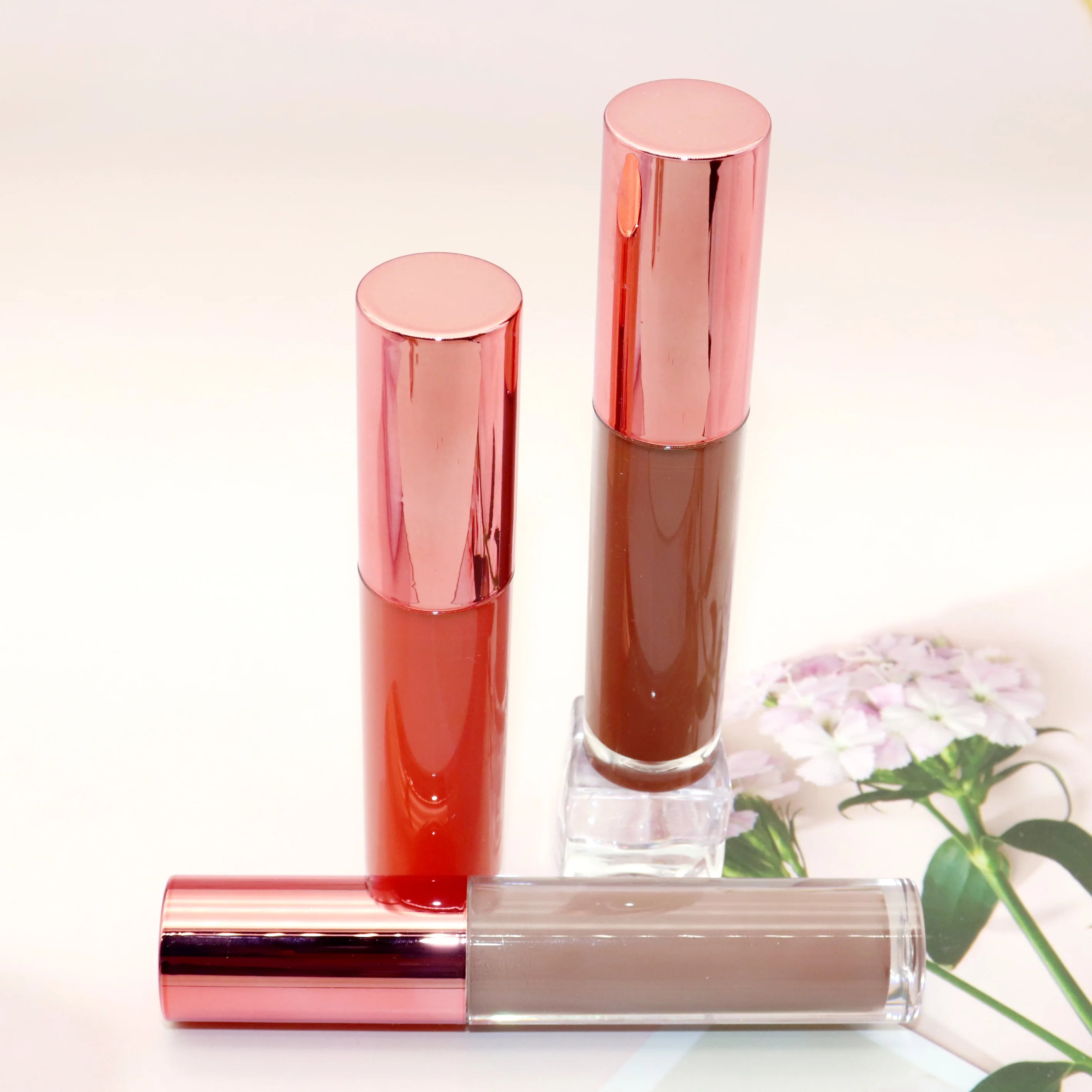 Lipgloss Vendor Private Label and Velvet Lip Gloss Cosmeticos