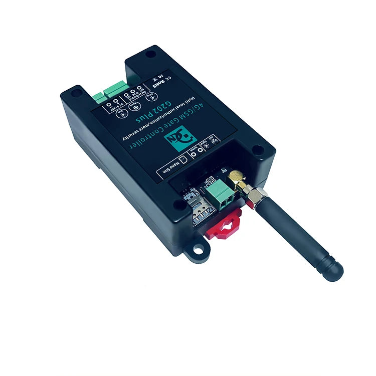 Smart GSM Gate Opener Authorized 1001 Users Door Access Controller G202Plus Wireless Door Opener by Free Call SMS
