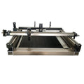 New Single Double Head Inner Slide Rail Whole Set Parts Motor Driver Lens Mirrors CNC Laser Engraving Cutting Machine Steel MegaBDM