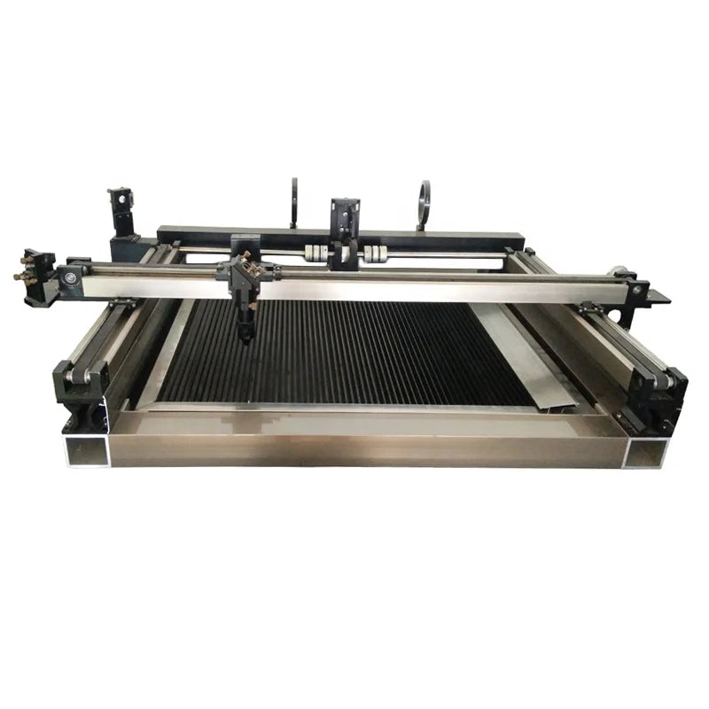 New Single Double Head Inner Slide Rail Whole Set Parts Motor Driver Lens Mirrors CNC Laser Engraving Cutting Machine Steel MegaBDM