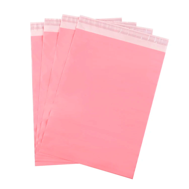 Custom Factory Logo Eco-Friendly Waterproof Shipping Bags Poly Mailers Plastic Mailing Bags Customizable Courier Bags Shoes