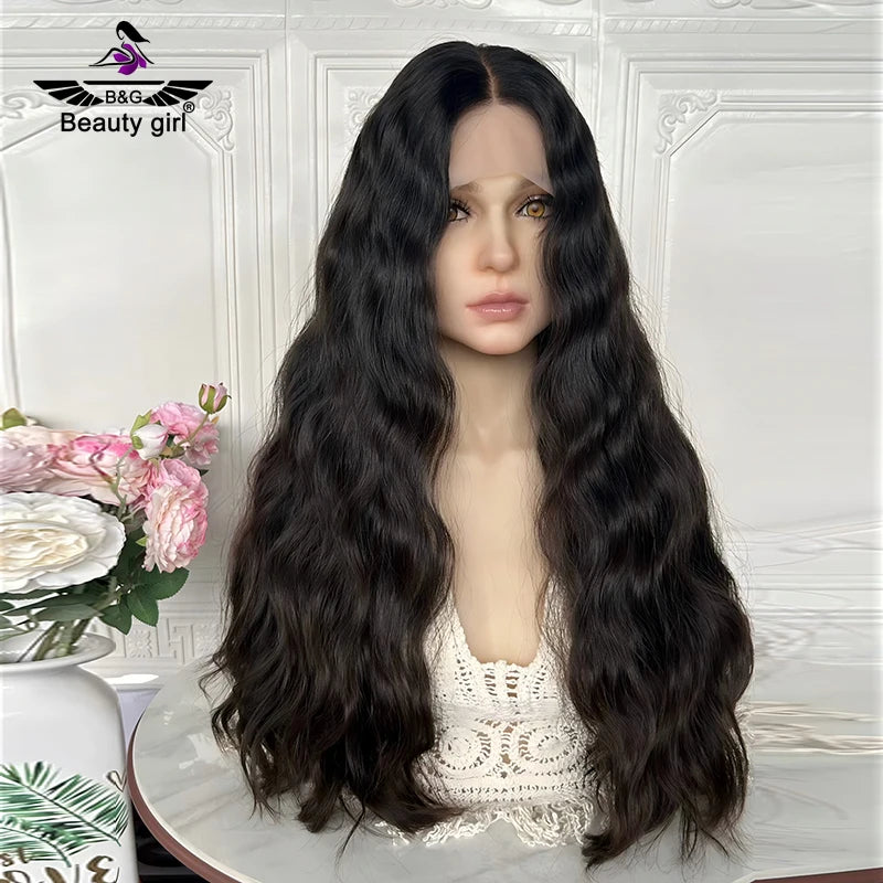 Super Double Drawn Thin Hd Lace Wigs Loose Deep Wave Long Natural Human Hair Remy Russian Hair Wig Kosher