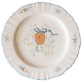 Retro Ceramic Floral Plate Ins French Cute Little Swan Breakfast Food Dessert  Plate