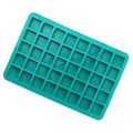 BPA Free Eco-Friendly 40-Cavity Mini Square Silicone Ice Cube Molds Non-Stick Caramel Candy Chocolate Truffles Ice Cream Makers
