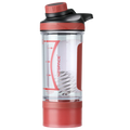 2026 Wholesale Tritan BPA-Free Leakproof Gym & Outdoor Custom Logo 500ml Sports Shaker Bottle With Storage Box