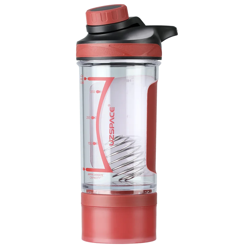 2026 Wholesale Tritan BPA-Free Leakproof Gym & Outdoor Custom Logo 500ml Sports Shaker Bottle With Storage Box