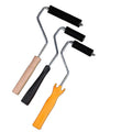 Strong Durable Laminating Fiberglass Tools DIY OEM Aluminum Alloy Frp Needle Bubble Removing Spring Bristle Roller