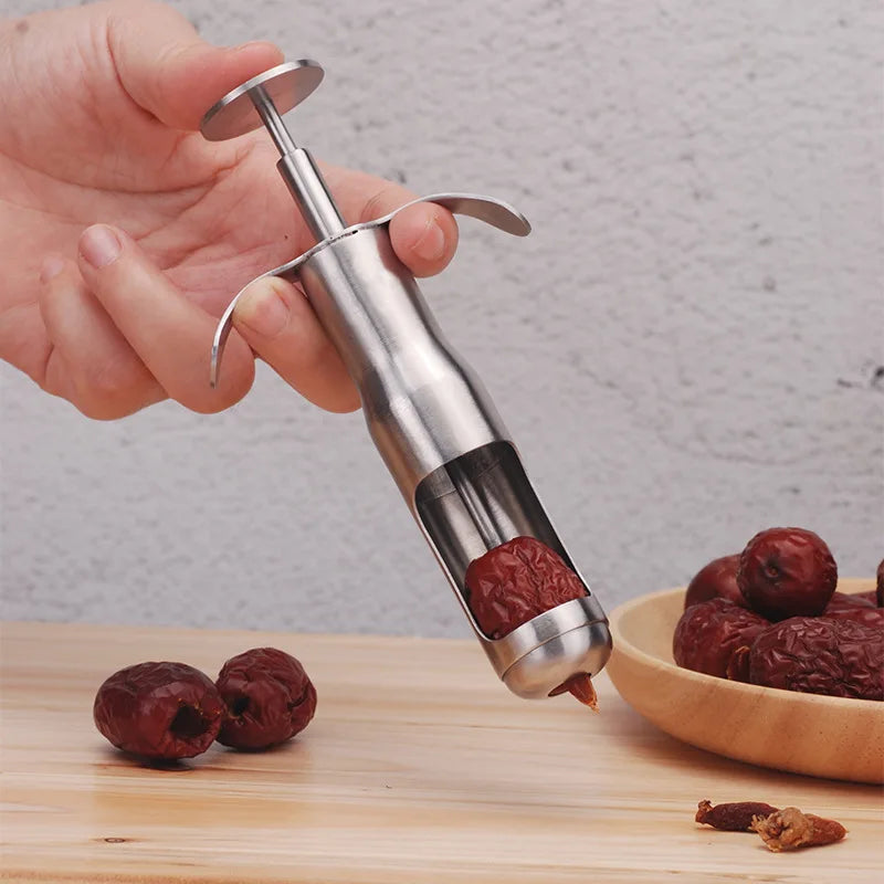 2024 New Arrivals  Stainless Steel Jujube Core Jujube Seed Remover Machine Kitchen Gadgets Tools Fruit & Vegetable Tools