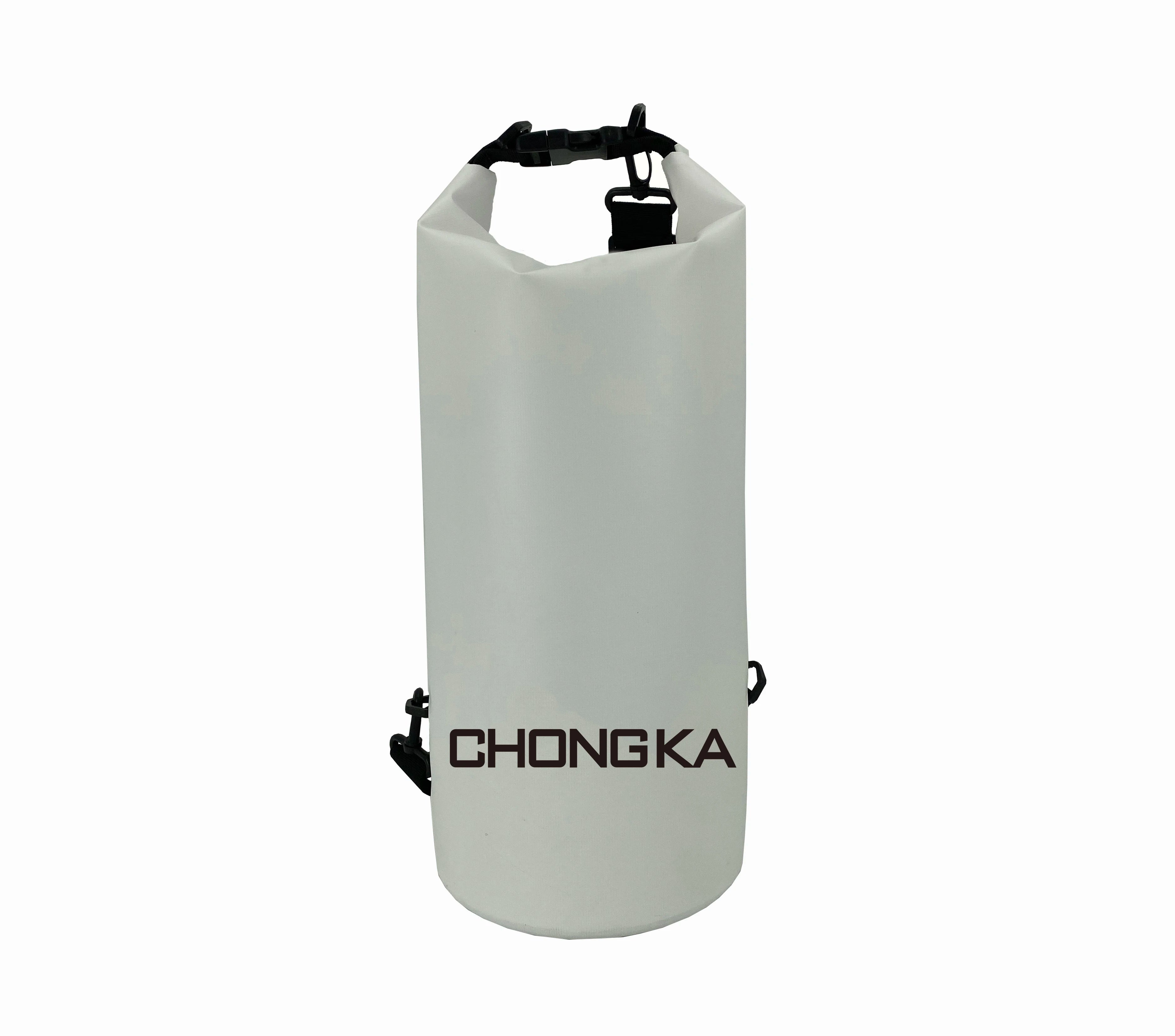Custom PVC Tarpaulin Survival Backpack Water Sports Waterproof Ocean Pack Dry Bag