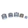 SDPSI DCT X9.5/x16/x19.5/x20 Carbon Steel Heavy Duty Zinc Plated Drop Slide Nut M3 M4 M6 M8 M10 Thread T-slot Extrusion Groove