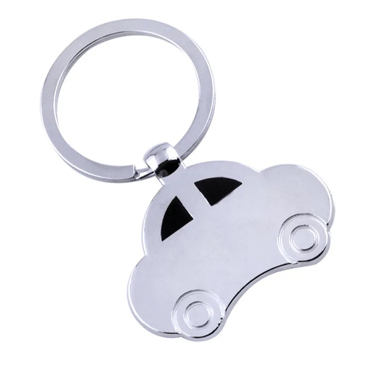 New Creative Design Alloy Vintage Model Car Shape Keychain Custom Gift Logo Pendant Antique Car Keychain