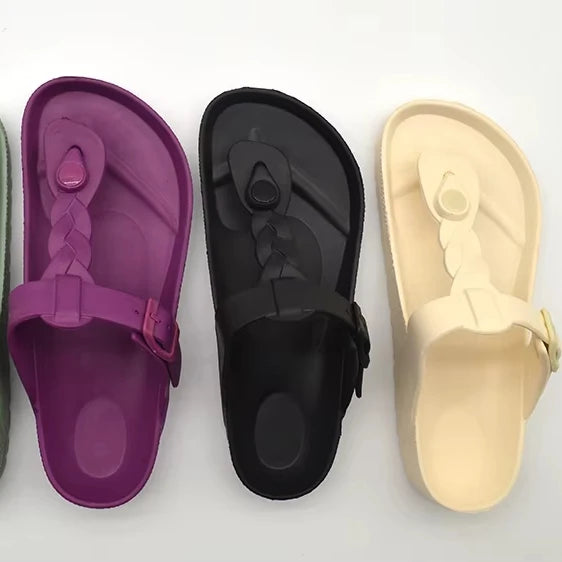 2025 Women's Anti-Slippery for Slippers Popular Summer Spring and Autumn Fashion Hot Sale