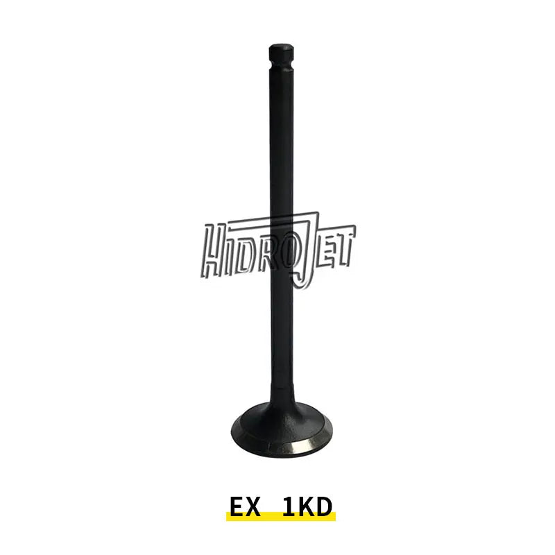High Quality 1KD Engine Exhaust Valve Construction Machinery Part for Mini Excavator