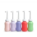 High Quality Eco-Friendly Postpartum Care Peri Bottle Portable Bidet Sprayer Retractable Nozzle 300ml Water Capacity Vertical