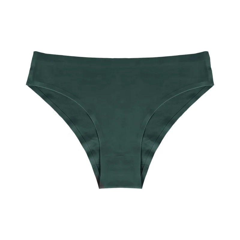 Sweet Woman Girls Underwear Panty Mid-rise Seamless Teen Girl Underwear Panties Thong