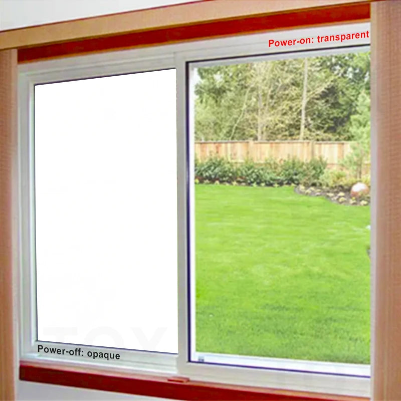 Pdlc Smart Glass Film Switchable Smart Window Film Electric Smart Tint Glass PDLC Smart Film Pdlc Window Tint Paritition Door