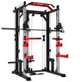 ZJFIT Multi-function Commercial Smith Machine Steel Home Gym Fitness Equipment Durable Strength Training 140kg Biceps Model Z-97