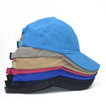 Summer Pure Color Plain Blank Custom Unstructured Cheap Breathable Dry Fit Baseball Hat Golf Sport Cap