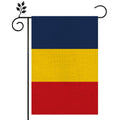 Wholesale 12x18 Inch Indoor Outdoor Decorative Romania Burlap Garden Flags for Garden Yard