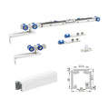 Hot Selling Meeting Room Hanging Soft Closing Sliding Roller Hardware Supplier Other Hardware