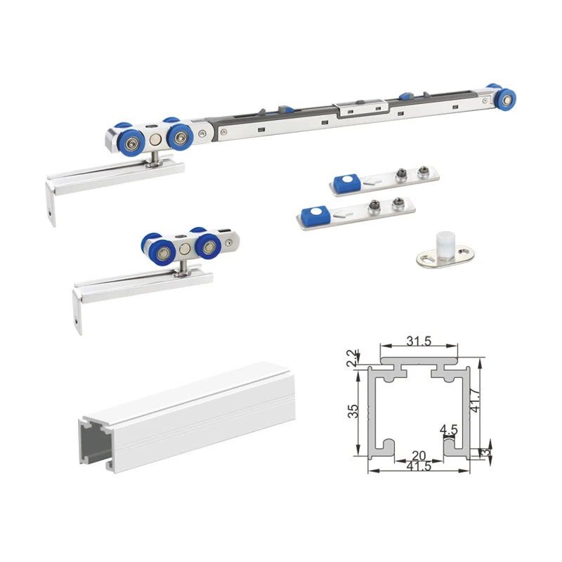 Hot Selling Meeting Room Hanging Soft Closing Sliding Roller Hardware Supplier Other Hardware