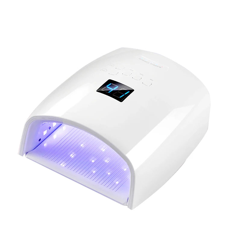 New UV Led Sun 5 Nail Dryer With 5 Timer Professional Gel Polish Machine UV Nail Dryer Manicure Nail Lamp