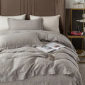 Wholesale Custom Linen Bedding Set Comforter Quilt Cover Duvet Covers Double Bed Sheet & Pillowcase Sets for Home