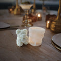 DIY Mousse Cake Handmade Soap Plaster Ornaments Valentine's Day Rose Bear Aromatherapy Candle Silicone Mold