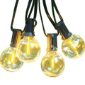 JAIYI Waterproof LED G40 Luminous Bulb Light String for Christmas Yard Garden Decoration Indoor/Outdoor Camping Hanging Lights