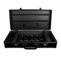 Professional Factory Large Capacity Barber Carrying Case PVC Durable Barber Tool Case Hairdressing Clipper Storage Case