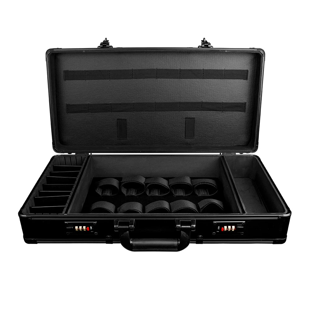 Professional Factory Large Capacity Barber Carrying Case PVC Durable Barber Tool Case Hairdressing Clipper Storage Case