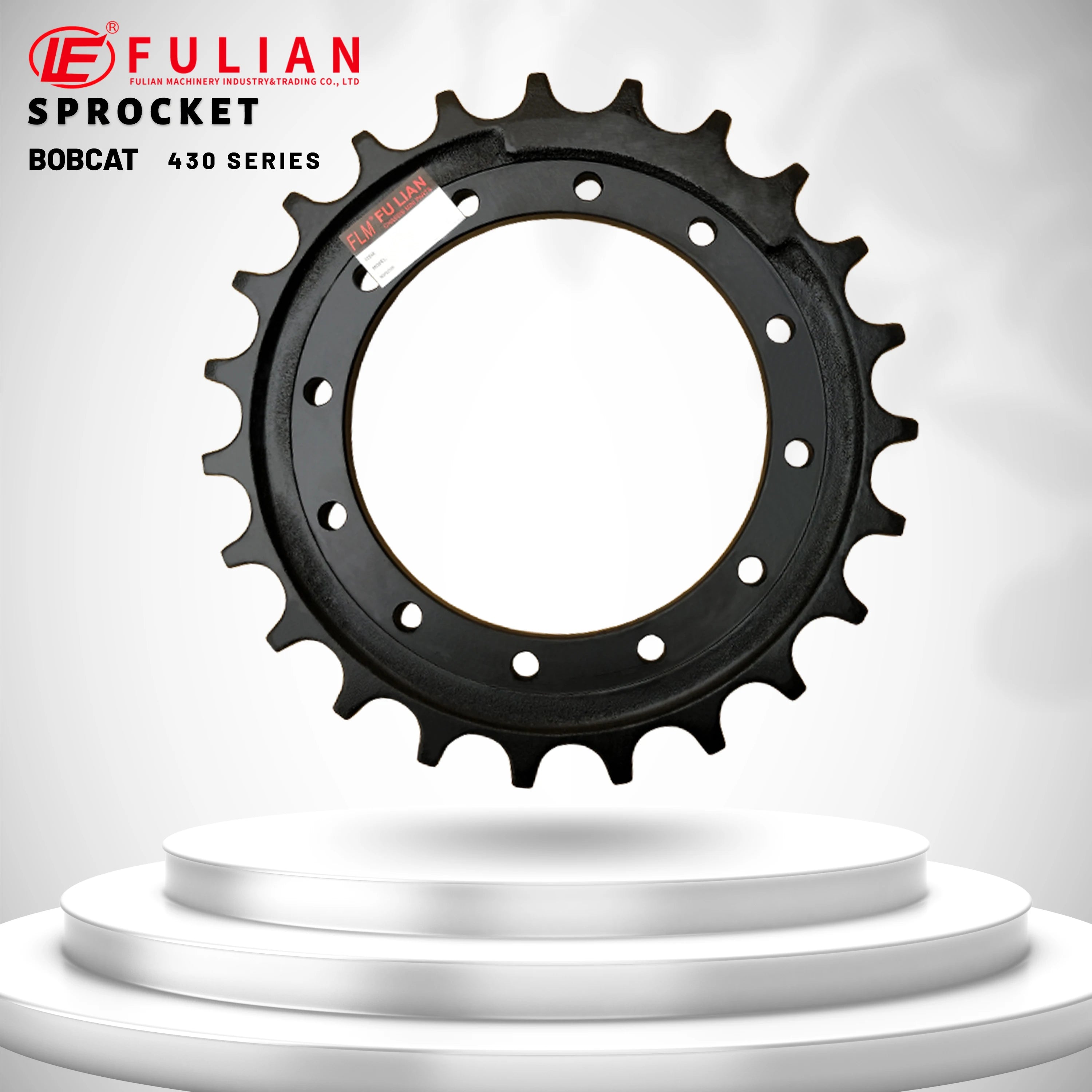 430 X430 Undercarriage Parts Sprocket for Bobcat Mini Excavator Digger