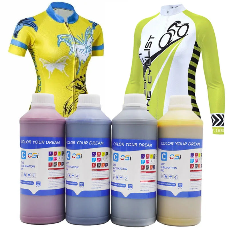 Best Price Digital Heat Transfer Sublimation Dye Ink Sublimation Ink Tinta for Sublimation Jersey
