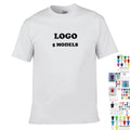 Factory 3D OEM Brand Print Blank 100% Cotton Men T-shirt Cheap Election Blank Custom t Shirt for Men Printing Gym t Shirt