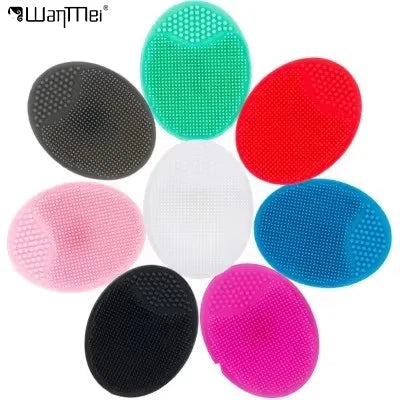 Wanmei Daily Household Beauty Tools Deep Cleaning and Exfoliating Manual Silicone Cleaning Brush