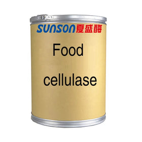 Food Cellulase Acid Cellulase Enzyme Solid for Plant Extract Food Processing Fermentated From Tricoderma Reesei