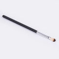 Dongmei Wholesale Professional Wood Handle Synthetic Hair Flat Brush Face Custom Logo Eyeshadow Concealer Makeup Brush